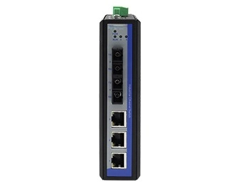 5-Port 100M Simple DIN-Rail Layer 2 Managed Industrial Ethernet Switches