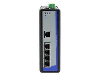 5-Port Full Gigabit DIN-Rail Layer 2 Managed Industrial Ethernet Switches