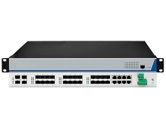 16 Gigabit SFP ports (or 16 Gigabit RJ-45 ports) and 4 ports 10Gbps  SFP with 8 ports Gigabit Combo Layer 3 Managed Ethernet Switch