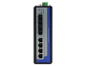 4 Electrical Ports Unmanaged industrialEthernet Switches with 2 Optical Ports Full Gigabit