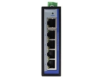 10/100M 5-Port  DIN-Rail unmanaged Ethernet Switch