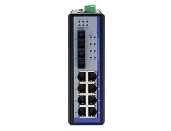 8 ports10/100/1000Base-T Industrial Managed POE Ethernet Switch and 2 1000Base-X ports