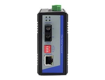 1 ports 10/100Base-TX Ethernet  Fiber Media Converter with 1 port 100Base-FX optical 